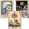 Greentek; 3-Pack Tarot Diamond Art Kits for Adults – 12x16 Inch 5D Diamond Painting with Extra Diamonds for Wall Decor & Stress Relief; Category:Diamond Painting Kits; Image:2